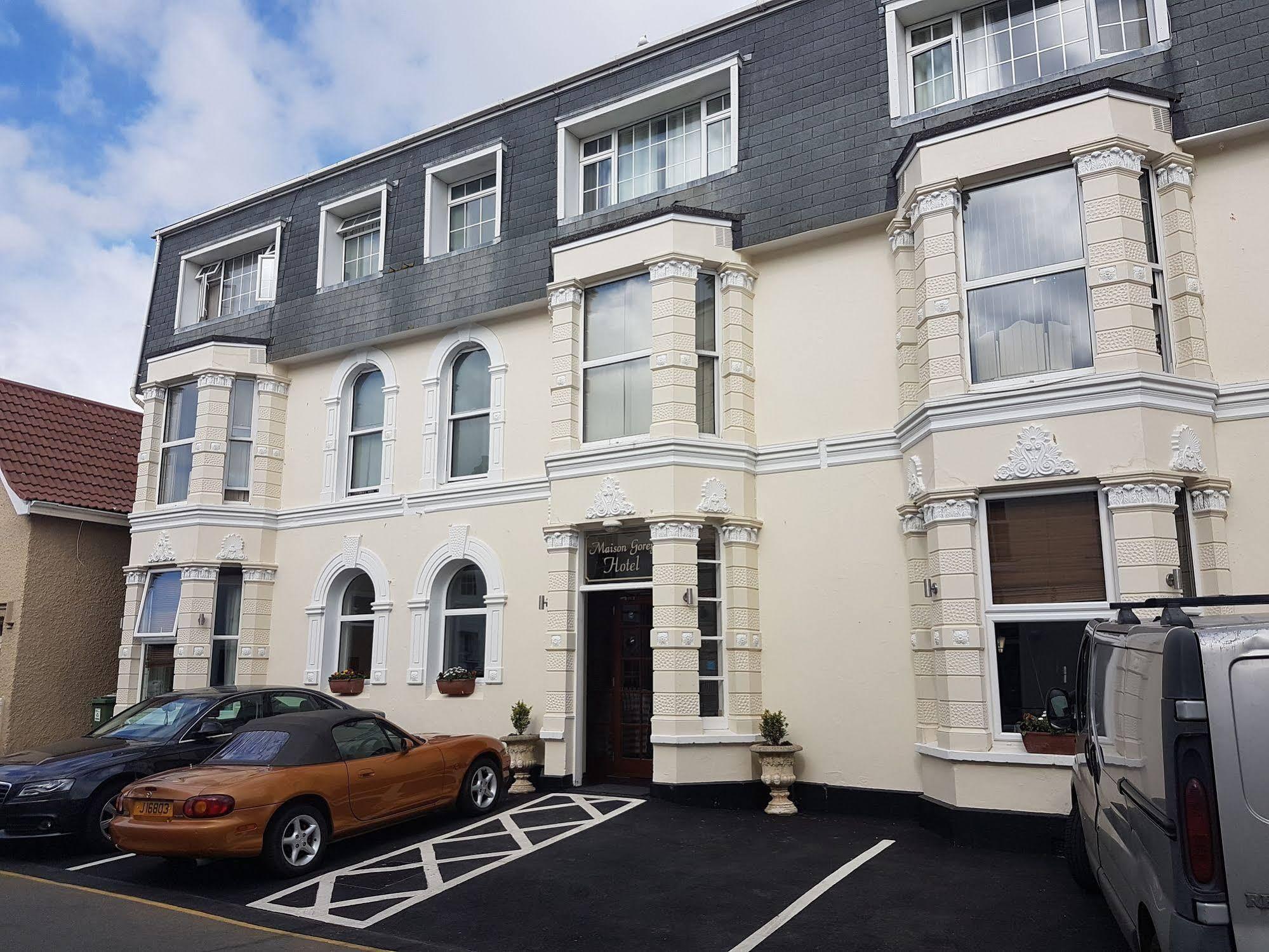 Maison Gorey Hotel Grouville Exterior foto